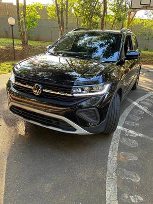 VOLKSWAGEN T-CROSS 1.0 200 TSI TOTAL FLEX AUTOMÁTICO
